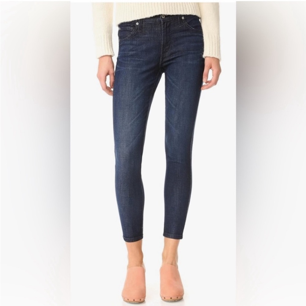 James Jeans - James Twiggy Crop Jeans 27
